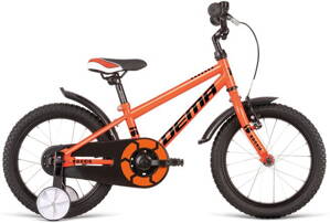 bicykel DEMA ROCKIE 16 orange 2021