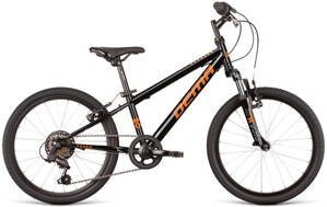 bicykel DEMA ROCKIE 20 SF black-orange 2021