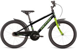 bicykel DEMA ROCKIE black-green 2021