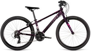 bicykel DEMA ROXIE 24 bordo-pink 2021