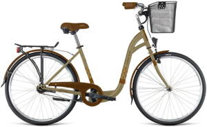 bicykel DEMA SILENCE beige-brown 2021