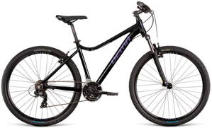 bicykel DEMA TIGRA 1 black-ultra violet 2021