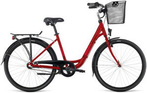 bicykel DEMA VENICE 26 3sp red 2021