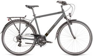 bicykel DEMA AROSA 2 grey-black 2022