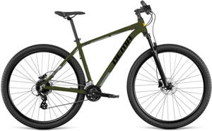 bicykel DEMA PEGAS 7 army green 2022