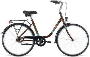 bicykel MODET CITY 24x1 3/8 brown
