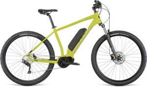 e-bike DEMA RELAY mustard yellow-gray 2021