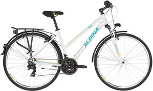 bicykel ALPINA ECO LT10 WHITE