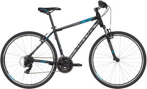 bicykel KELLYS CLIFF 10 BLACK BLUE 2021
