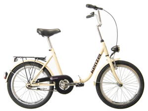 bicykel KENZEL CAMPING CEREMONY 1SPD beige