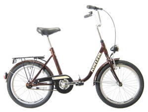 bicykel KENZEL CAMPING CEREMONY 1SPD brown