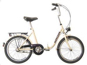 bicykel KENZEL CAMPING CLASSIC 3SPD beige