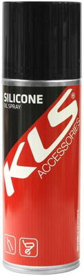 silikónový olej KLS SILICONE OIL Spray 200 ml