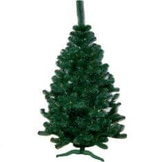 Umelý vianočný stromček Borovica Lux 220 cm tmavý