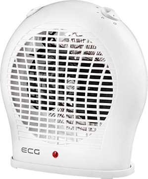 Teplovzdušný ventilátor ECG TV 30 white