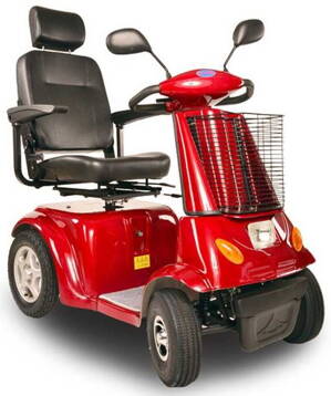 invalidný vozík SELVO 4800