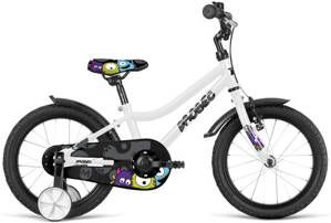 bicykel DEMA DROBEC 16 white 2021