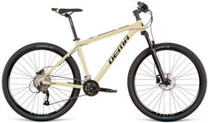 bicykel DEMA PEGAS 3 sand yellow-dark grey 
