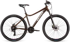 bicykel DEMA TIGRA 3 brown-white 2021