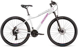 bicykel DEMA TIGRA 3 white-violet 2021