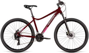 bicykel DEMA TIGRA 3 dark bordo-gray 2022