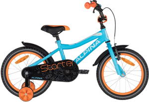bicykel ALPINA STARTER blue orange