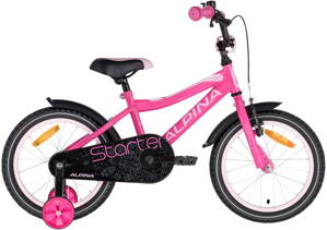 bicykel ALPINA STARTER pink