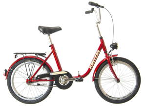 bicykel KENZEL CAMPING CEREMONY 1SPD bordo