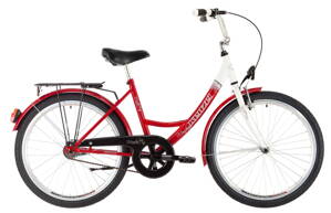 bicykel KENZEL MONIKA CEREMONY 1SPD red white