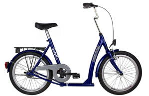 bicykel KENZEL SIT N´GO CEREMONY 1SPD royalblue grey