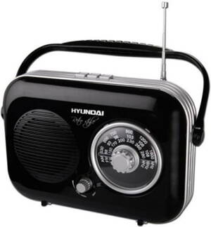 rádio Hyundai PR 100 black