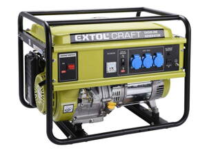 Elektrocentrála rámová benzínová 421010