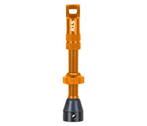 Sada bezdušových ventilov INSERT BRO FV 44mm orange