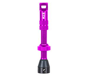 Sada bezdušových ventilov INSERT BRO FV 44mm purple