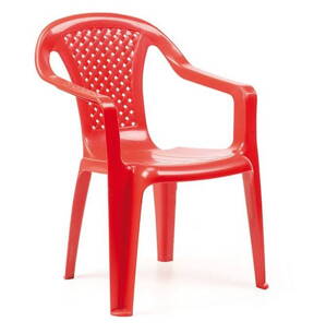 Detská stolička Baby červená
