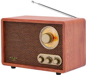 Retro rádio s Bluetooth Adler AD 1171