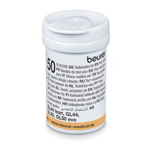 Testovacie prúžky pre glukomer BEURER GL 44 lean