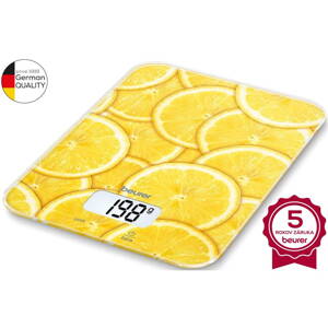 Váha kuchynská digitálna BEURER KS 19 lemon