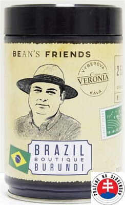 Káva Veronia Brazil Boutique Burundi