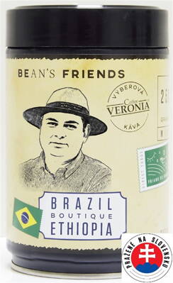 Káva Veronia Brazil Boutique Ethiopia
