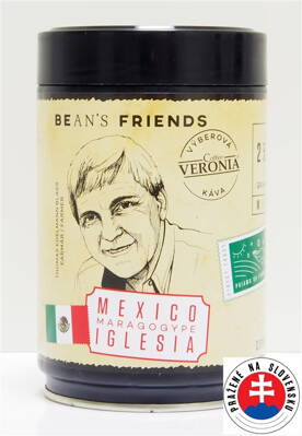 Káva Veronia Mexico Maragogype