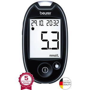 Glukomer BEURER GL 44 black mmol/L