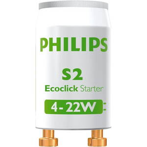 Štartér.Philips S2  4-22W