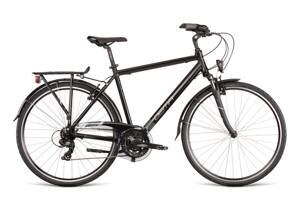 Bicykel Dema AROSA 2 black-white 19"