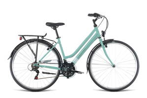 Bicykel Dema LUGO LADY light green-white 18"