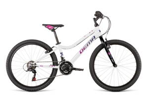Bicykel Dema ISEO 24 white-violet