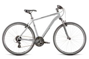 Bicykel Dema AVEIRO 1 light grey-grey 