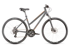 Bicykel Dema LOARA 5 grey-orange 