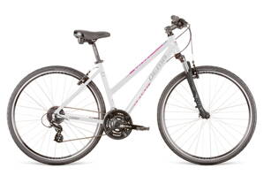 Bicykel Dema LOARA 1 white-magenta 