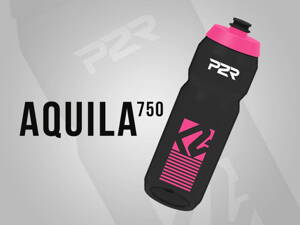 Fľaša P2R AQUILA 750 ml, semi black-pink